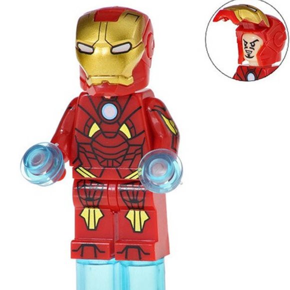 Minifigure Marvel Iron Man 1 - Picture 1 of 1